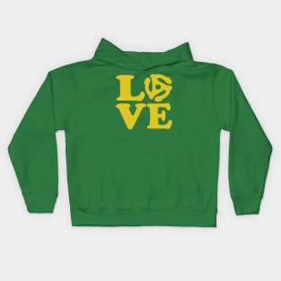 LOVE VINYL Kids Hoodie